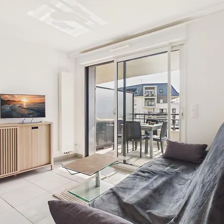 950m De La Plage, Pour 2 Appartement Le Pouliguen
