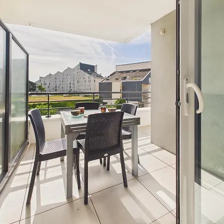 950m De La Plage, Pour 2 Appartement Le Pouliguen